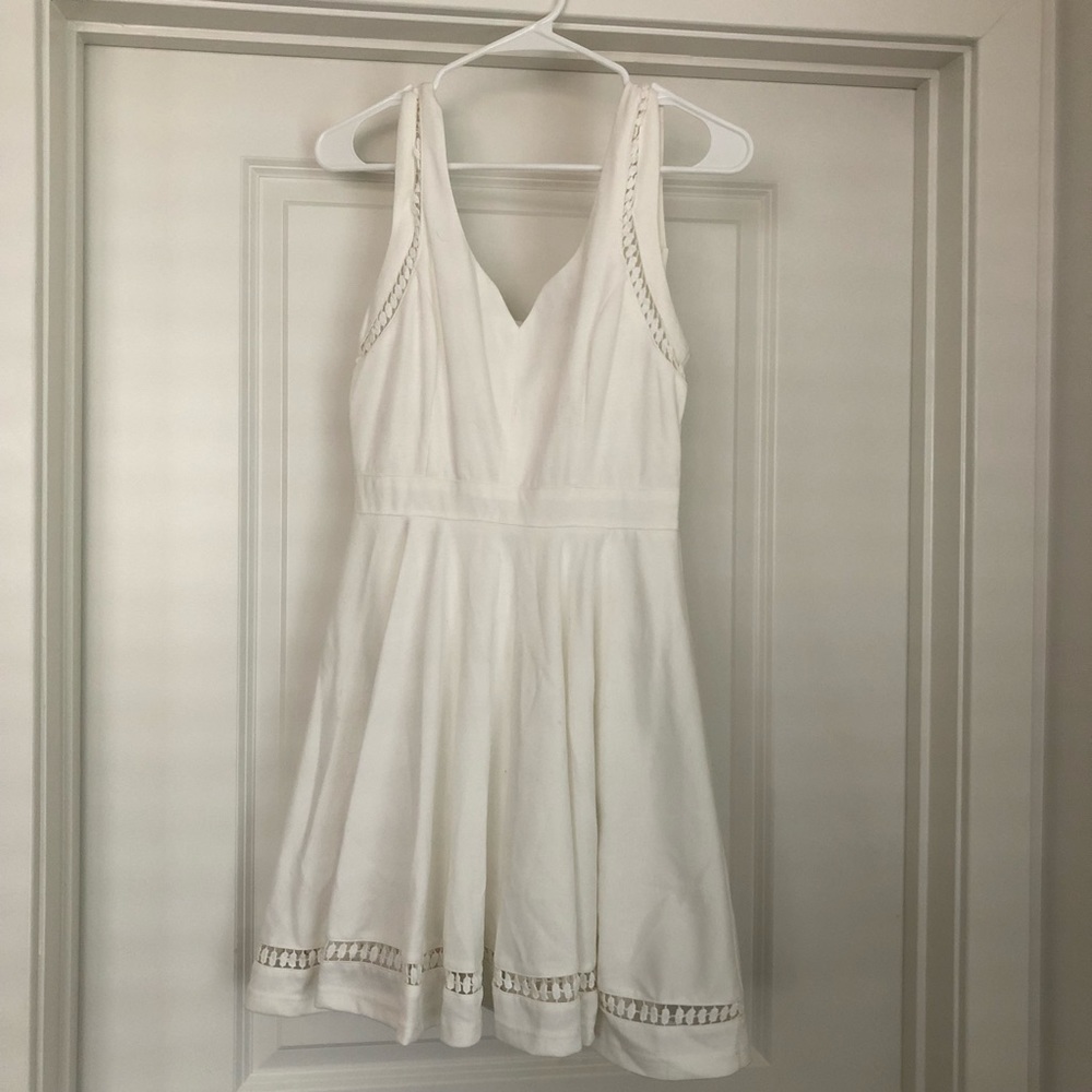 White sundress